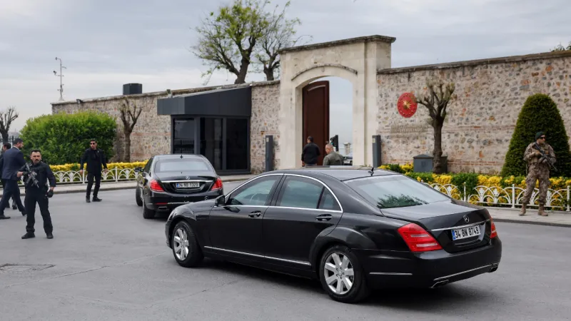 Son Dakika: Ukrayna-Rusya Barış Zirvesi! ABD Bakanı İstanbul'da!