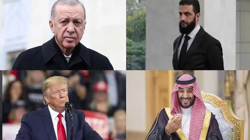 Trump'tan Şok Suriye Kararı! Erdoğan ve Bin Selman Detayı