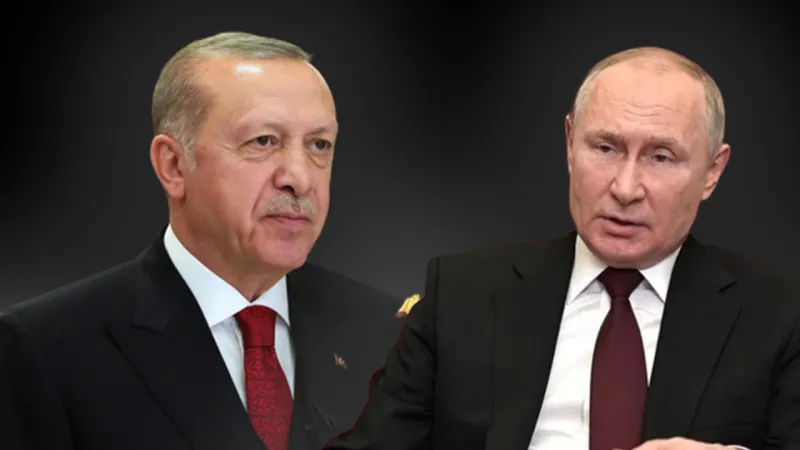 Erdoğan'dan Barış Zirvesi Çağrısı: Macron ve Putin'le Kritik Görüşme!
