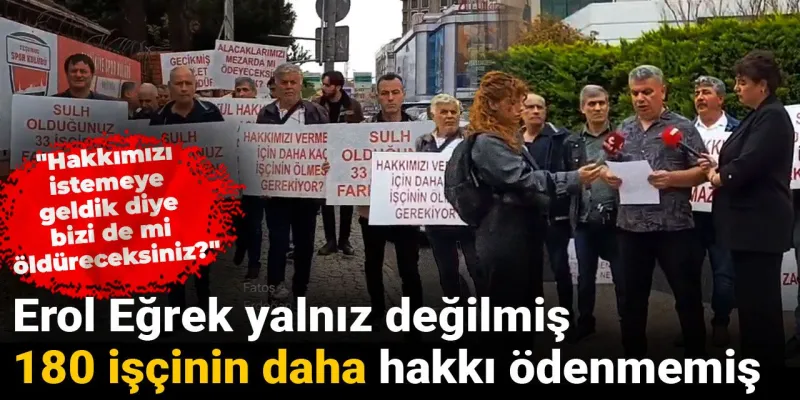 Çalık Holding'de Şok İddia! 180 İşçinin Hakkı mı Yenildi?