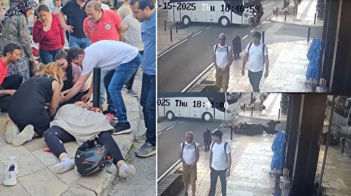 Feci Kaza! Motosiklet Minibüse Çarptı: 1 Ölü, Şok Detaylar!