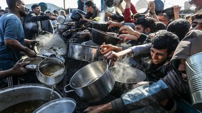 Gazze'de Açlık Alarmı! İsrail'den Yardım TIR'larına Engel Mi?