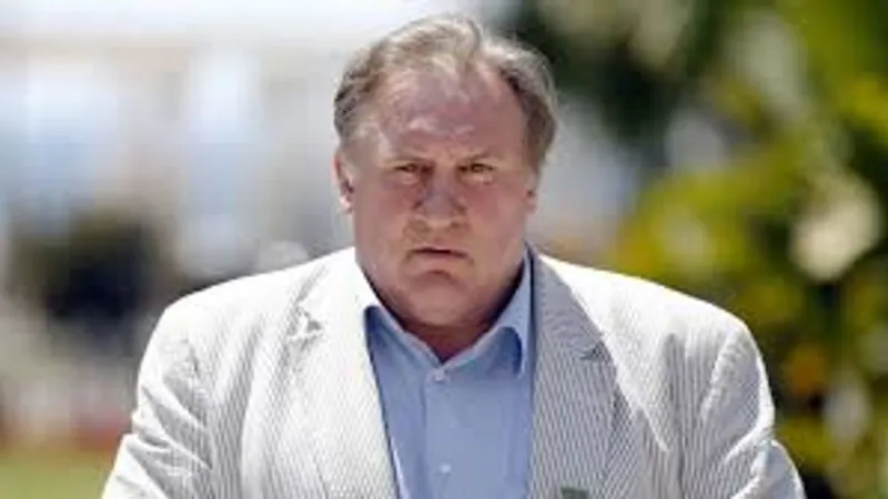 Depardieu'ye Cinsel Saldırı Şoku! Ünlü Aktör Suçlu Bulundu!