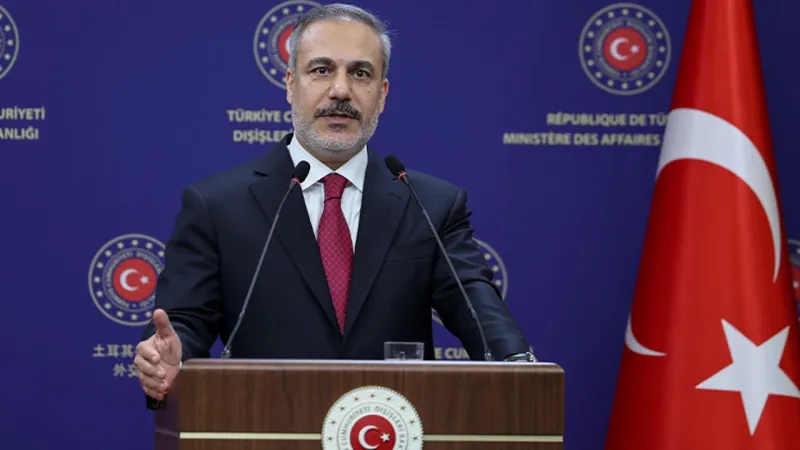 Hakan Fidan'dan Fesih Sürprizi! PKK İçin Tarihi Karar mı?
