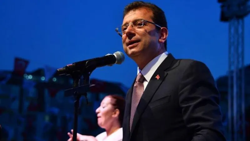 İmamoğlu'ndan Bomba İddia: 85 Milyar Dolarlık Rant! Şok Detaylar