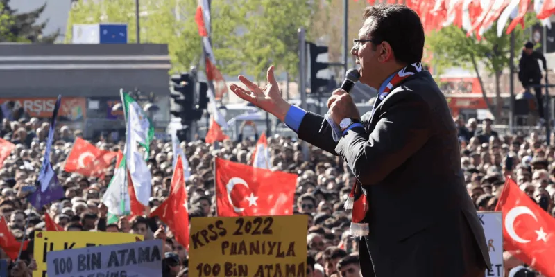 İmamoğlu'ndan Van Mitingi Çağrısı: "Hemşehrilerim!"