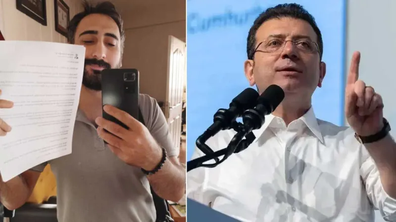 İmamoğlu'nun Paylaşımlarını Dağıtan Avukat Tutuklandı! Şok Gelişme