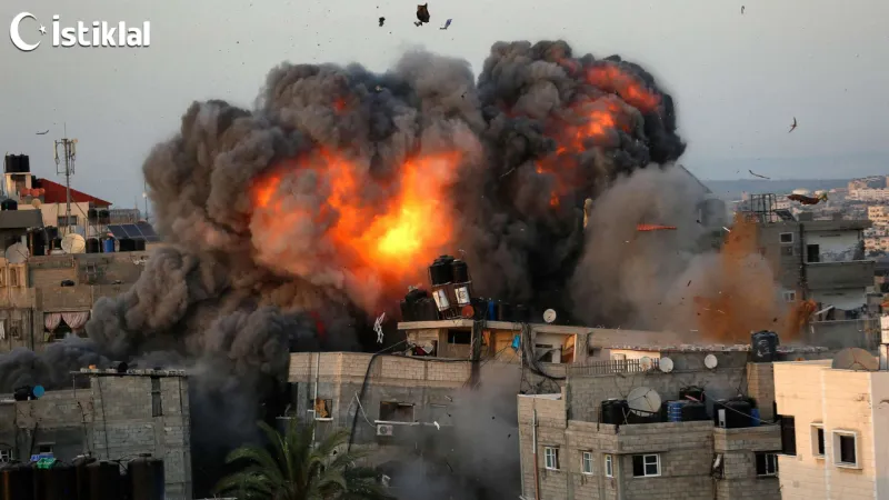 İsrail Okulu Bombaladı! Gazze'de 15 Ölü! Şok Detaylar