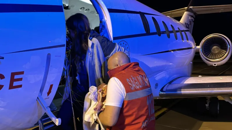 Kalbi Kırık Bebek Ankara'da! Ağrı'dan Umut Yolculuğu