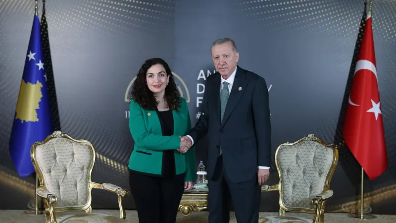 Osmani'den Erdoğan'a Övgü: Kosova'ya Sarsılmaz Destek!