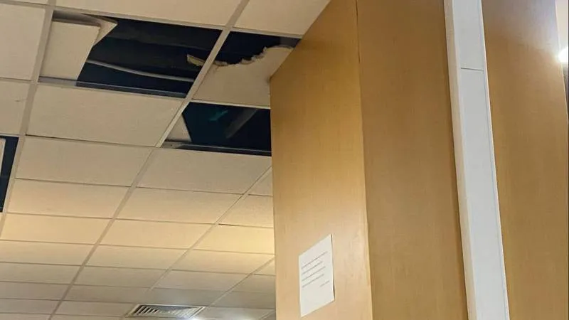Boğaziçi Üniversitesi'nde Tavan Çöktü! Mahmut Tanal'dan Şok Paylaşım