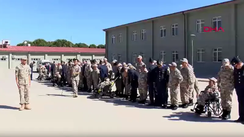 Manisa'da 56 Engelli Askerlik Yemini Etti! Duygu Dolu Anlar