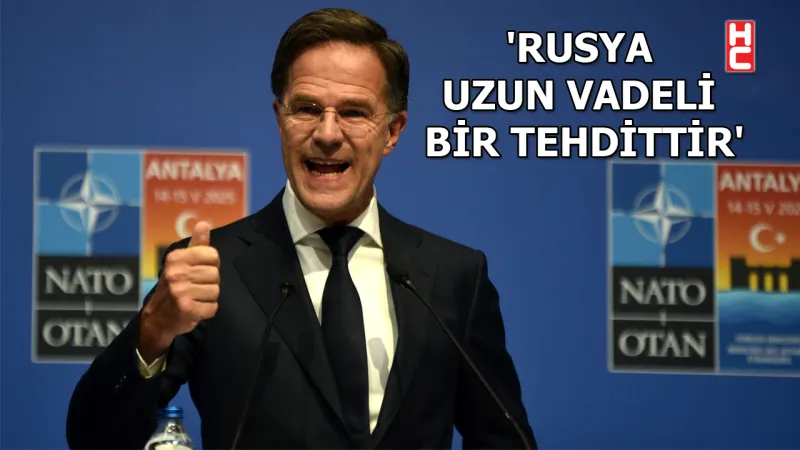 Rutte'den Şok Sözler: Rusya Bu Hafta Golü Attı!