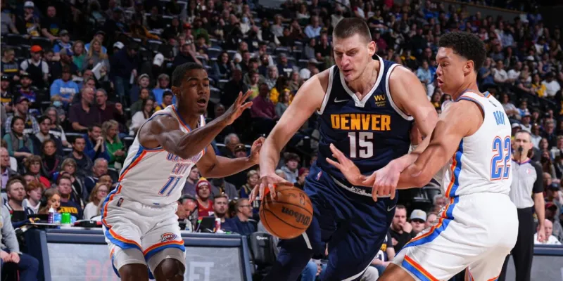 Nuggets Fırtınası! NBA Playoff'larında Thunder'ı Devirdi!