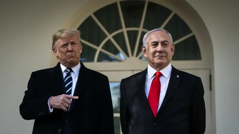 Netanyahu ABD'nin Müttefiki mi? Şok İddia!