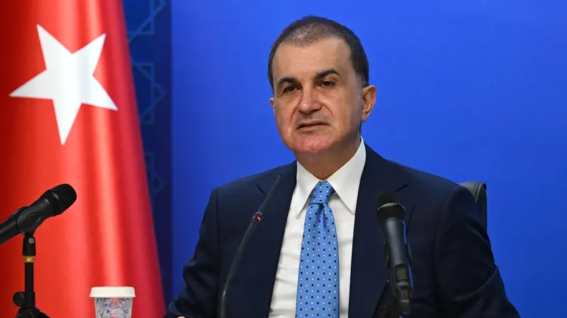 Ömer Çelik'ten Filistin Açıklaması: Türkiye Vazgeçmeyecek!
