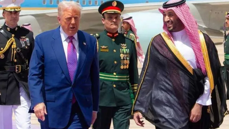 Trump'tan Suudi Arabistan Çıkarması! Orta Doğu'da Neler Olacak?