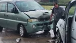 Osmaniye'de Feci Kaza! Minibüs ve Ticari Araç Çarpıştı!