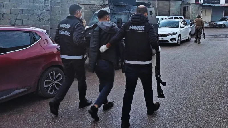 Osmaniye'de Şok Baskın! Uyuşturucu Satıcılarına Ağır Darbe!