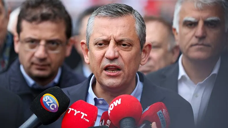 Özgür Özel'den Şok Açıklama: O Emniyet Müdürüne Soruşturma!