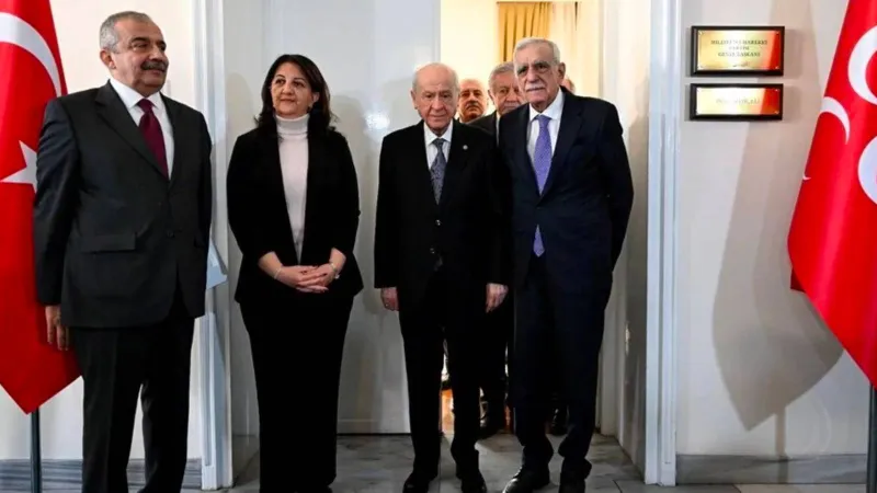 PKK Kongresi Toplandı! MHP'den Şok Açıklama Geldi