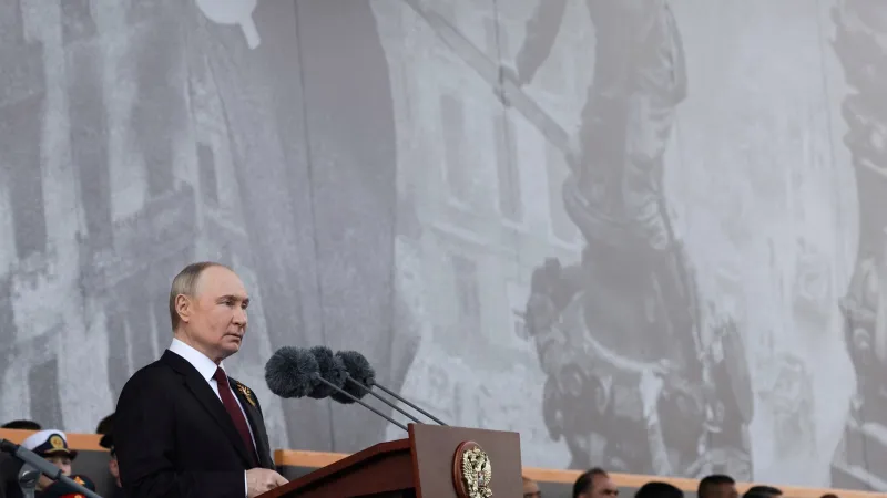 Putin'den Zafer Günü Gövde Gösterisi: Müttefikler Moskova'da!