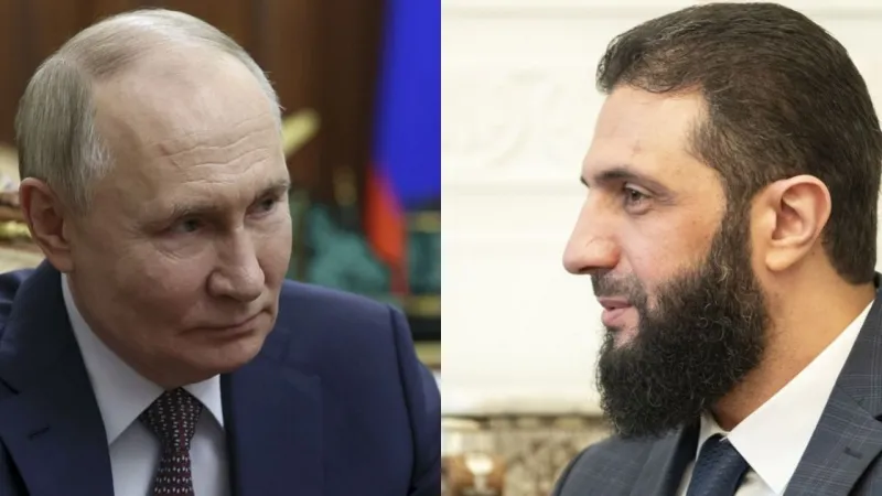 Putin'den Suriye Lideri Colani'ye Destek Mesajı: İşbirliği Vurgusu