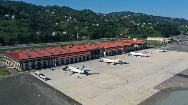 Rize-Artvin Havalimanı'nda Son Dakika! O Sistem Kuruldu!