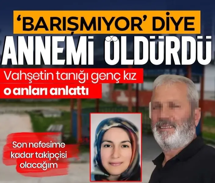 Samsun'da Kan Donduran Cinayet! Barışmayı Reddedince Öldürdü!