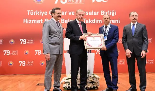 KOBİ'lere Müjde! Hisarcıklıoğlu'ndan Finansman Çağrısı