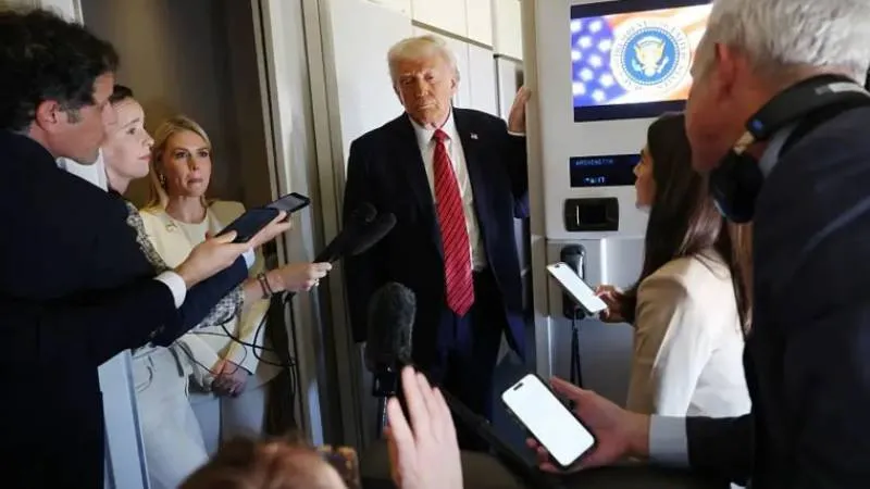 Trump'ın Körfez Çıkarması: 3 Trilyon Dolarlık Anlaşma Şoku!