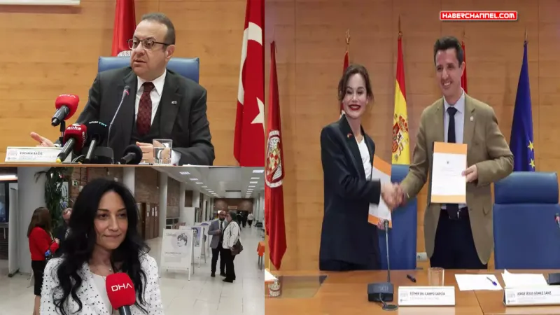 Türkiye İspanya Ortaklığı! Madrid'de Türk Çalışmaları Kürsüsü Açıldı