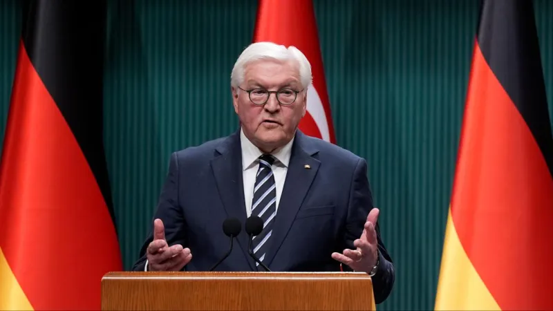 Steinmeier'e Şok Çağrı! Netanyahu ile Görüşme İptal mi?
