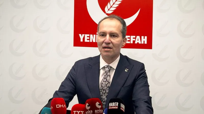 Yeniden Refah'ta Şok İstifalar! Konya'da Neler Oluyor?