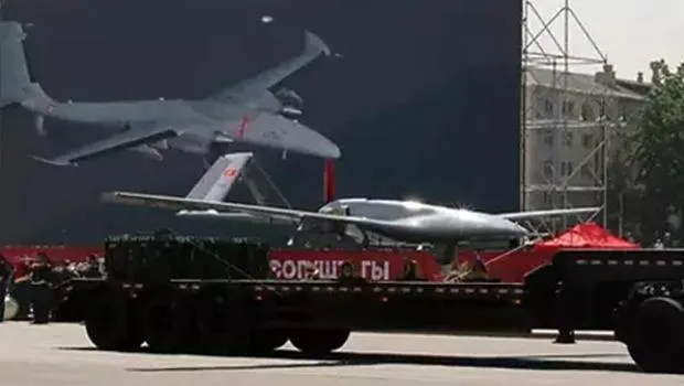 Kırgızistan'da Türk SİHA Şov! Bayraktar, Akıncı Göz Kamaştırdı