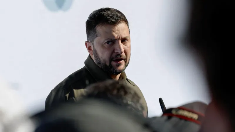 Zelenski'den Şok Açıklama: Rusya 100'den Fazla İHA ile Saldırdı!