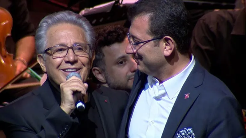 Livaneli'den İmamoğlu'na Selam! Ziyaretin Perde Arkası