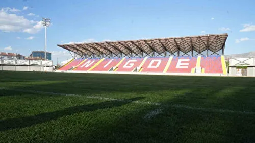 Niğde yeni stadına kavuşuyor