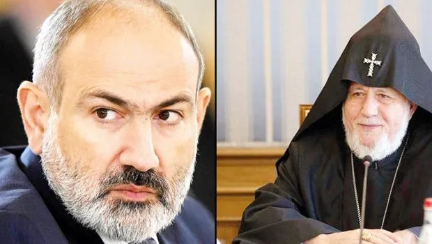 Paşinyan'dan Şok Açıklama: Sünnetli Olmadığımı Kanıtlarım!