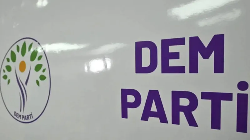 Numan Kurtulmuş'a bir tepki de DEM Parti'den