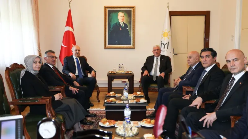 İYİ Parti'den Komisyon Şartı! Kurtulmuş'un Ziyareti Sonrası Şok Açıklama