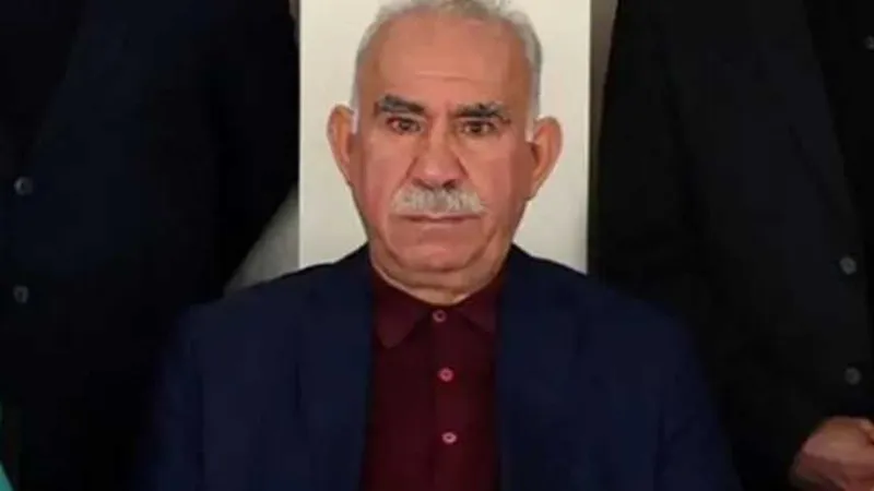 Öcalan'ın yeğenlerinden İmralı'da bayram ziyareti