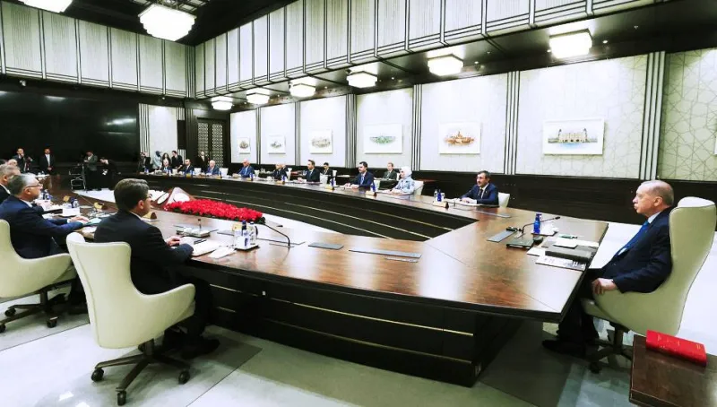 Optimar Araştırma Başkanı Daşdemir'den iddia: Uzun zamandır beklenen kabine değişimi bu gece olacak