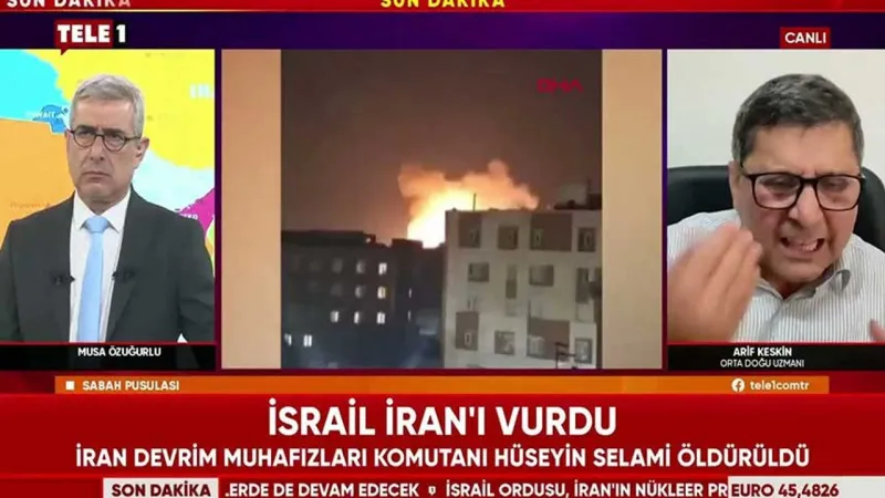 Orta Doğu Uzmanı Keskin: İran'ın ciddi bir istihbarat zaafı var