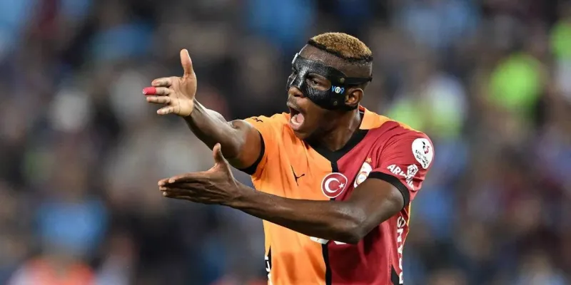 Osimhen'in yeni takımı belli oldu: Canlı yayında açıklandı