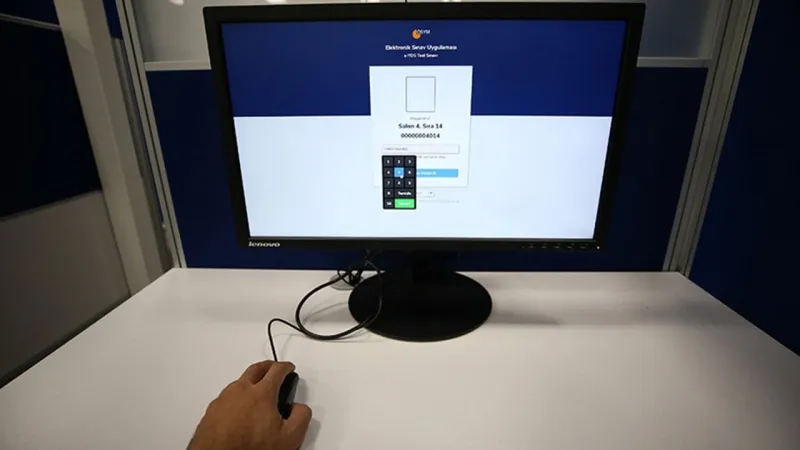 ÖSYM'nin elektronik sınav sistemi yaygınlaşıyor