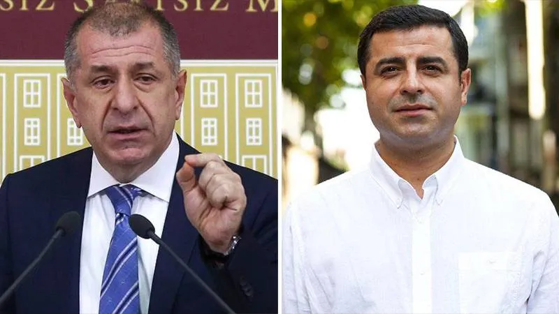 Özdağ'dan Demirtaş Sözleri: Aynı Haklara Sahip mi Olmalı?