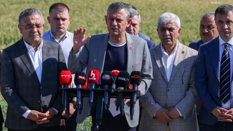 Özgür Özel: Bugün Türkiye Cumhuriyeti, terör örgütlerine bu muameleyi yapmıyor