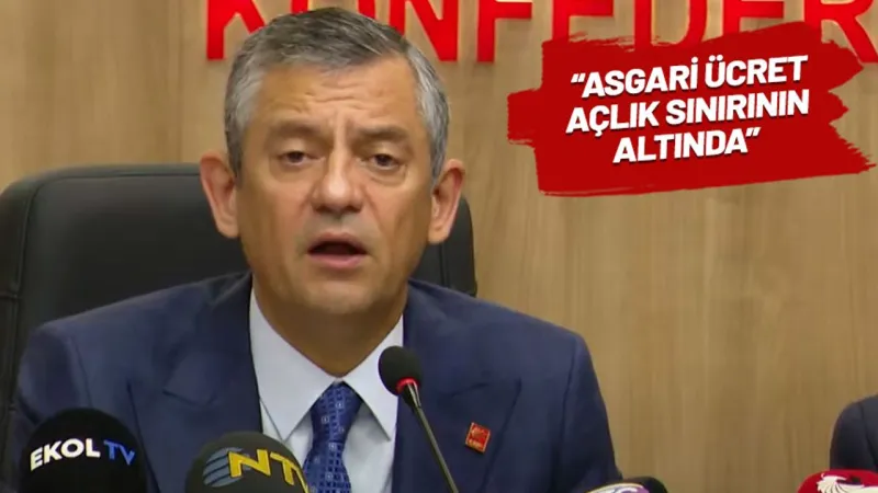 Özgür Özel Erdoğan'ın seçim öncesi 'asgari ücret' vaatlerini hatırlattı: Bırakın 4 kez zammı...
