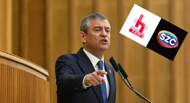 Özgür Özel'den Halk TV ve Sözcü TV'ye verilen cezalara tepki: Bağımsız medyaya saldırıdır